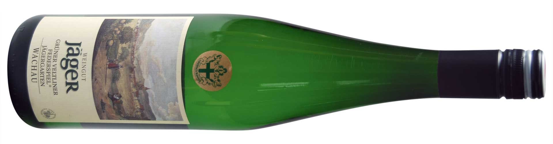 Der weiße Charity-Edition-Wein ist ein Grüner Veltliner Federspiel 2017 aus Weißenkirchen.