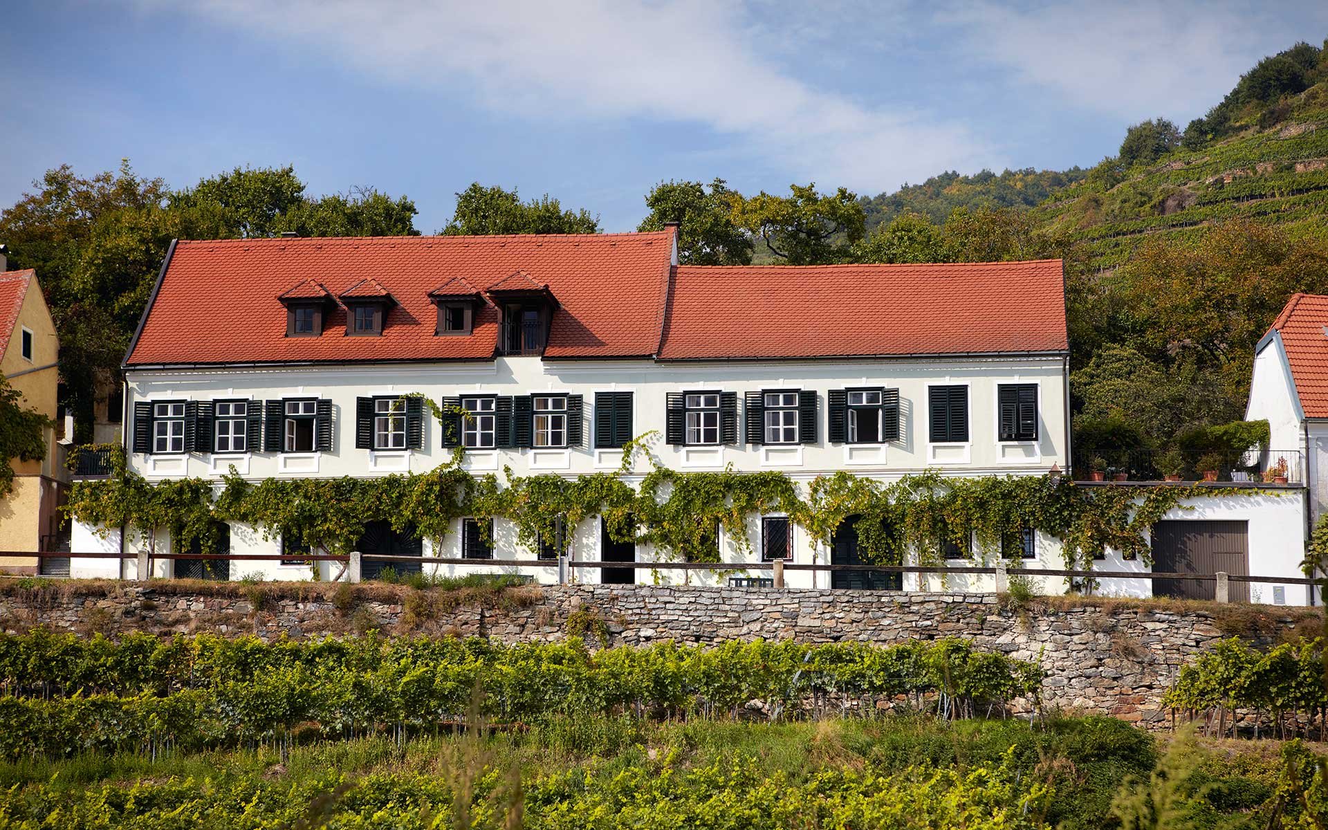 Das Weingut Jäger wird seit Generationen von der Familie bewirtschaftet. 