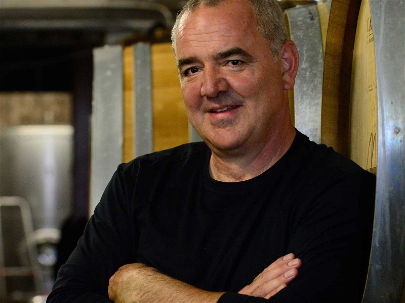 Winzer Josef Michel hat das Weingut 1983 mit seinen Eltern gegründet.
