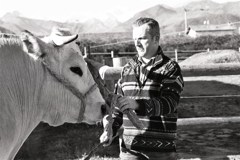 Fleischhändler Sergio Capaldo hat rund viertausend Rinder bei achtzig Vertragsbauern.&nbsp;