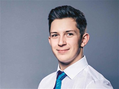 Simon Trinkler ist das Young Talent 2017 im Service.