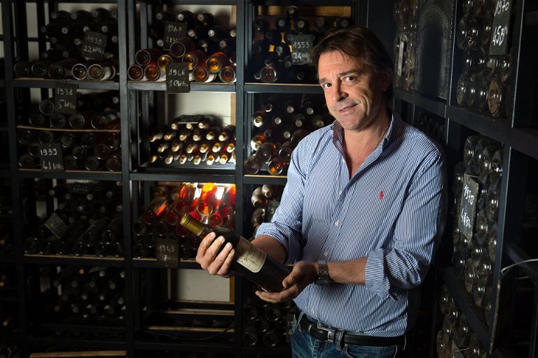 «Selbst wenn es eine Durststrecke im Absatz gibt, die Weine werden ja nicht schlechter.», Silvio Denz, Inhaber des Sauternes-Château Lafaurie-Peyraguey