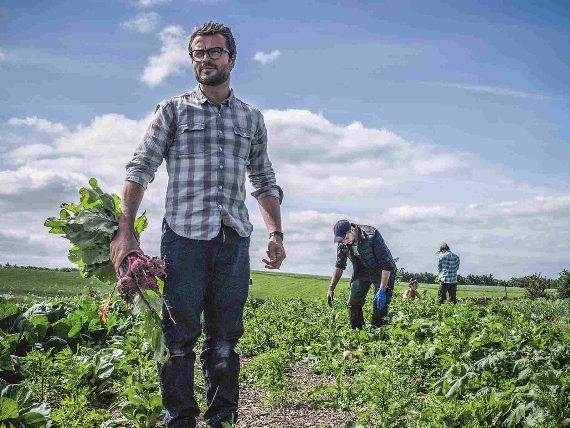 Farm of ideas: Der Däne Christian Puglisi hat sich mit diesem Projekt einen Lebenstraum erfüllt. Einklang von Feldarbeit und Küche.