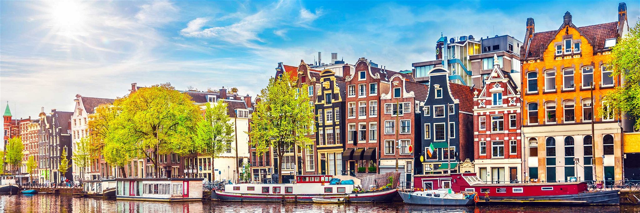 Österreicher urlauben immer lieber in Städten, zum Beispiel in Amsterdam.