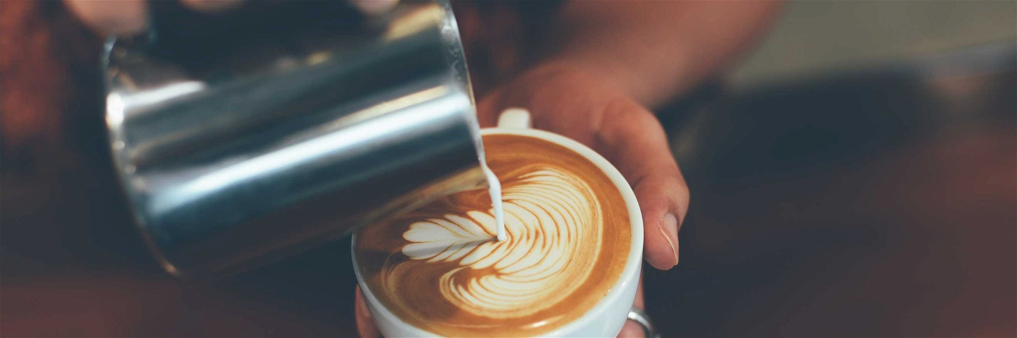 Latte Art bleibt angesagt – und wird mit dem Selfie-Kaffee erweitert.