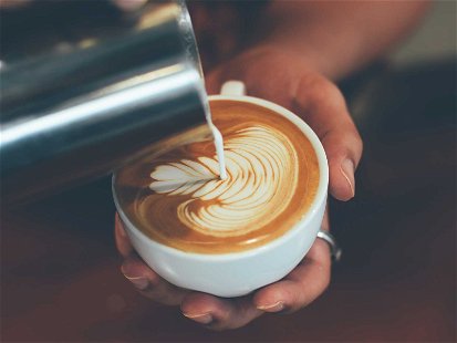 Latte Art bleibt angesagt – und wird mit dem Selfie-Kaffee erweitert.