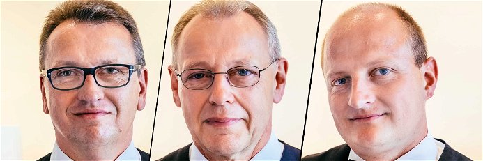 Leopold Ebner / Gerhard Föderler / Markus Föderler