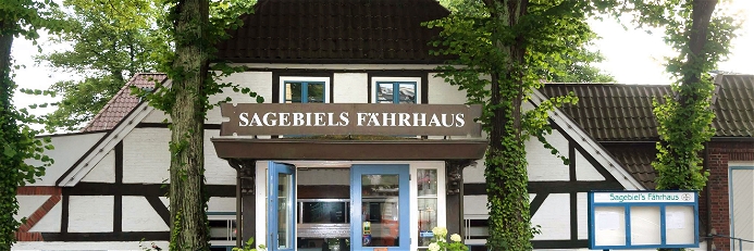 Traditionshaus im noblen Hamburger Stadtteil Blankenese: »Sagebiels«.