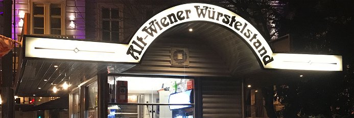 Der »Alt-Wiener Würstelstand zum Volkstheater« hat das Voting gewonnen.