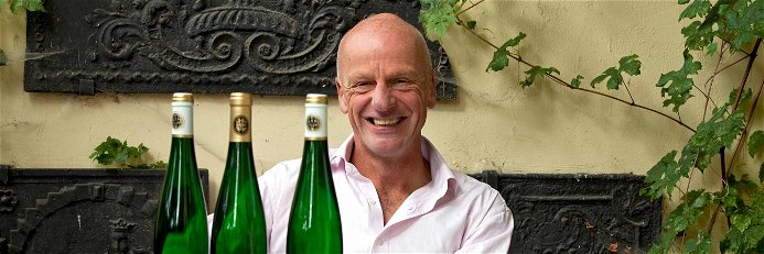 Egon Müller vom Weingut Scharzhof an der Saar: Seine Trockenbeerenauslause schaffte es an die Spitze der besten Weine Deutschlands.