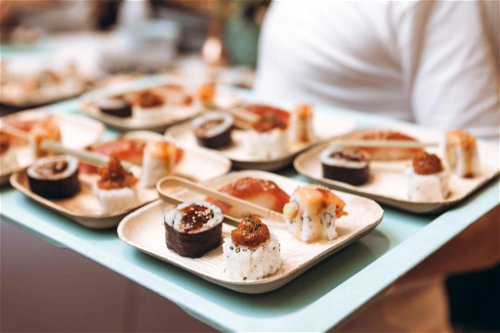 Sushi Spezialitäten vom Restaurant »Mochi«