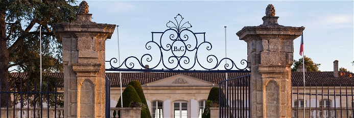 Sitz von Barton &amp; Guestier ist im Château Magnol.