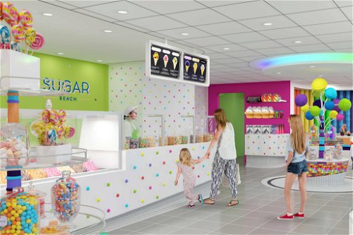 «Sugar Beach Candy and Ice Cream Shop»