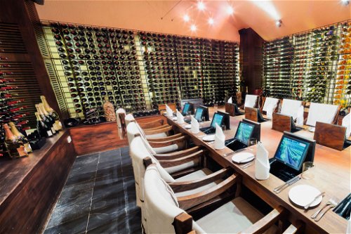Der Weinkeller »The Wine Cellar« der Residenz&nbsp;Conrad Maldives Rangali Island