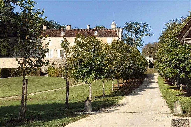 Das Anwesen der Familie Scheufele: Château Monestier La Tour.
