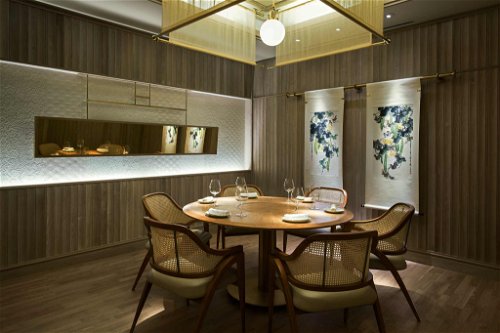 Der Name ist Programm: Auf acht Tischen serviert George Chen im Restaurant »Eight Tables« in&nbsp;San Franciscos Chinatown gehobene chinesische Küche.
