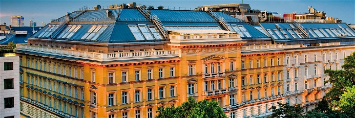 Das Grand Hotel am Kärntner Ring in Wien
