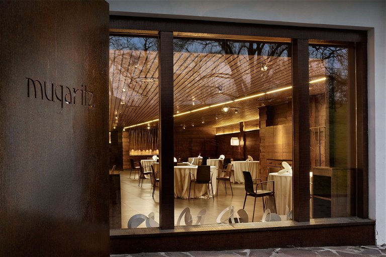 Das Restaurant Mugaritz trägt 2 Michelin-Sterne und ist auf Rang 9 der »The World’s 50 Best Restaurants«.
