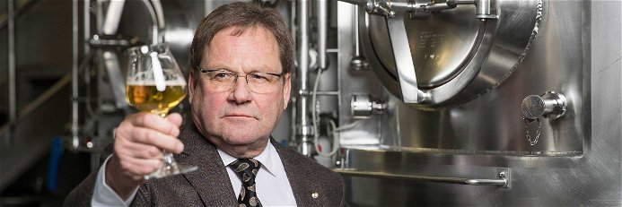 Dr. August Gresser hat das Slow Brewing-Gütesiegel 2011 gegründet.