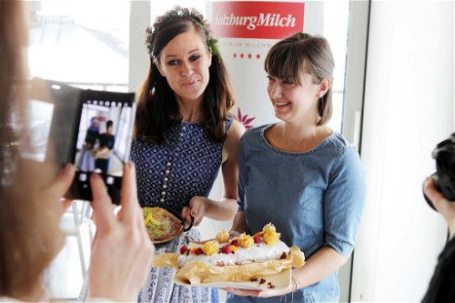 Foodbloggerinnen Cooking Catrin und Melanie Haselsteiner von »Butter und Zucker«.