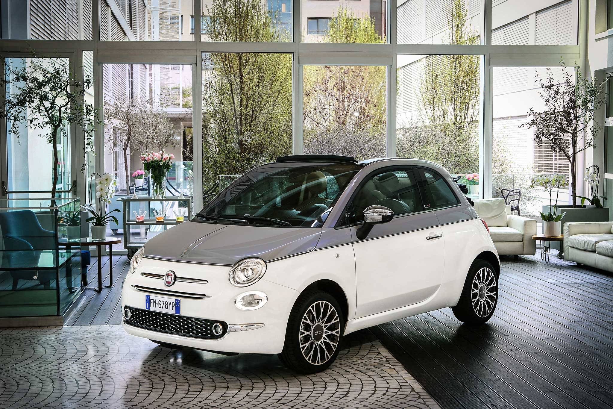 Fiat 500 Collezione (2018): Neues Sondermodell in Genf vorgestellt 