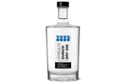 «Zurich Dry Gin» ist ein klassischer Gin mit intensivem Wacholderduft.