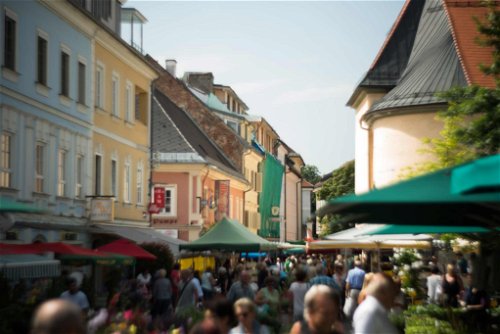 Seit 70 Jahren ist der Benediktinermarkt so etwas wie der »kulinarische Nabel Klagenfurts«