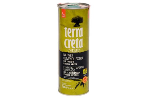 10. Platz, 84* Punkte: Terra Creta Natives Olivenöl Extra€ 8,99 für 500 ml&nbsp;(Literpreis: € 17,98) Merkur Hoher MarktVerhaltener, dumpfer Geruch. Etwas fruchtig im Geschmack, gut spürbare Bitterkeit, milde Schärfe am Gaumen.&nbsp;