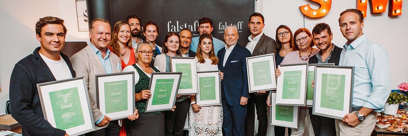 Die Sieger des Falstaff Heurigen- &amp; Buschenschankguides 2018