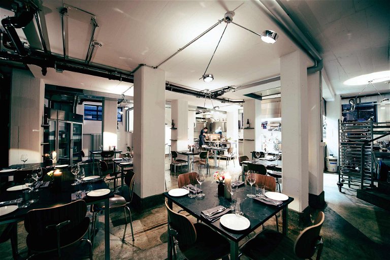 Tagsüber wird im «Mémoire» für zwei vegane Restaurants gekocht, am Abend wird es zum Fine-Dining-Lokal.