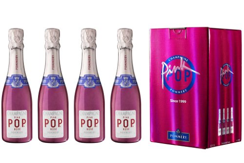 Champagner geht immer, auch oder vor allem zum Muttertag. Pommery hat in seinem POP Sortiment einen trendigen Mini-Champagner in knalligem Pink, der sich auf Grund seiner handlichen 0,2l-Größe ausgezeichnet für den schönen Moment zwischendurch eignet – und ein ausgezeichnetes Geschenk ist!Pommery POP Rosé, gesehen für 18,50 Euro: www.vranken-pommery-shop.de/pommery-pink-pop-rose.html