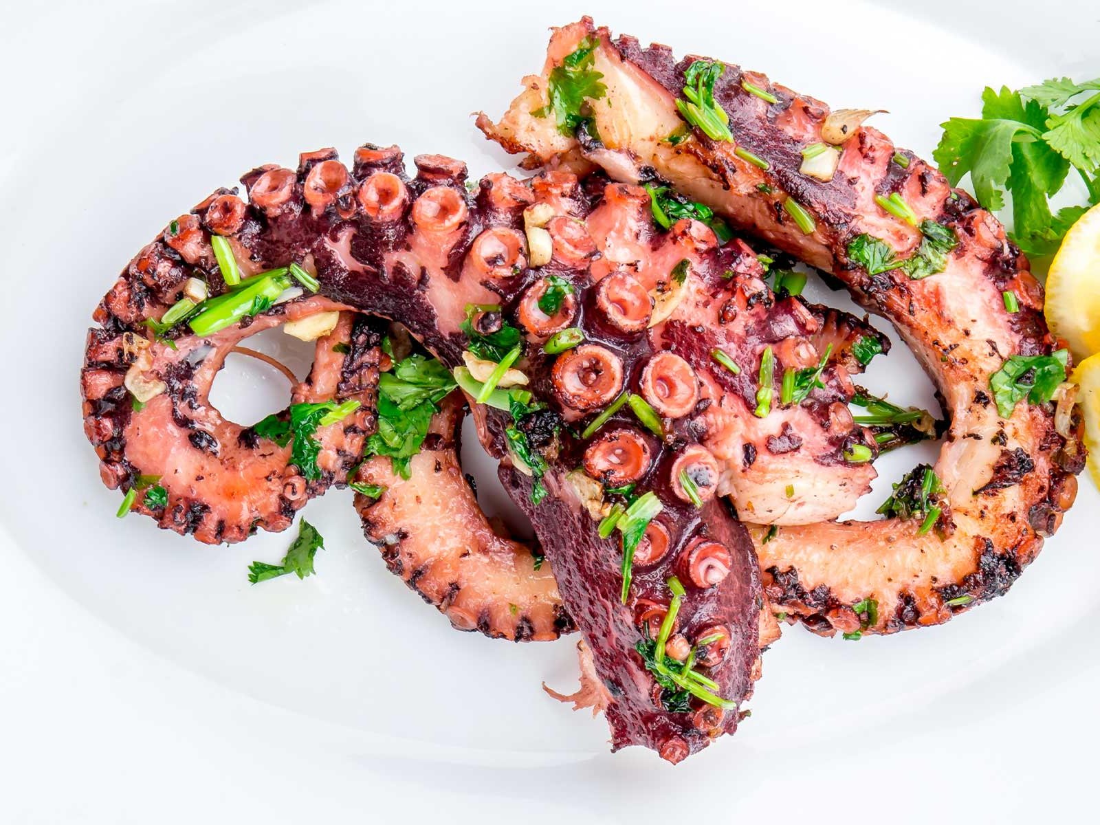 Die einfachste Methode, Oktopus weichzubekommen: Man friert ihn ein und kocht ihn auf kleiner Flamme.