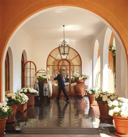 Luxus im 6-Sterne-Hotel: das »Belmond Hotel Splendido« in Portofino.