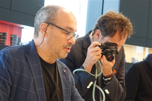 Dr. Andreas Kaufmann, Mehrheitseigentümer und Aufsichtsratsvorsitzender der Leica Camera AG.