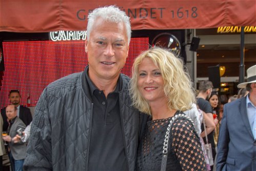 Toni Polster und Freundin Birgit