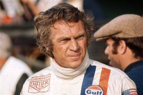 Stilikone Steve McQueen 1971 beim Dreh des Films «Le Mans».