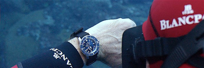 Fifty Fathoms Ocean Commitment III: Eine Uhr, die den Ozeanen hilft.