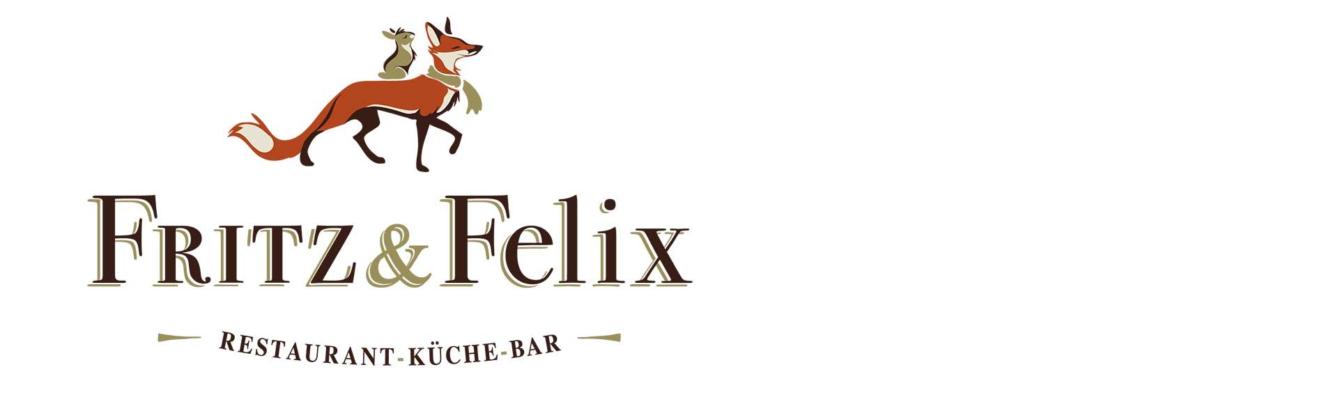 Das Logo des neuen Restaurants »Fritz &amp; Felix«.