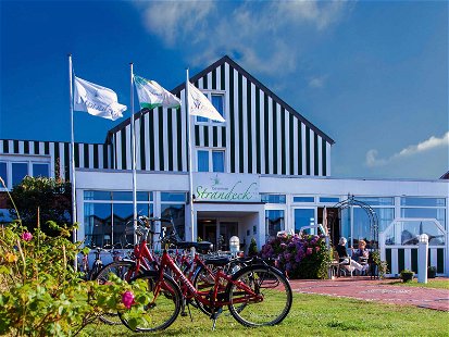 Das »Dünenhotel Strandeck«&nbsp;ist das einzige Biohotel auf&nbsp;Langeoog.&nbsp;