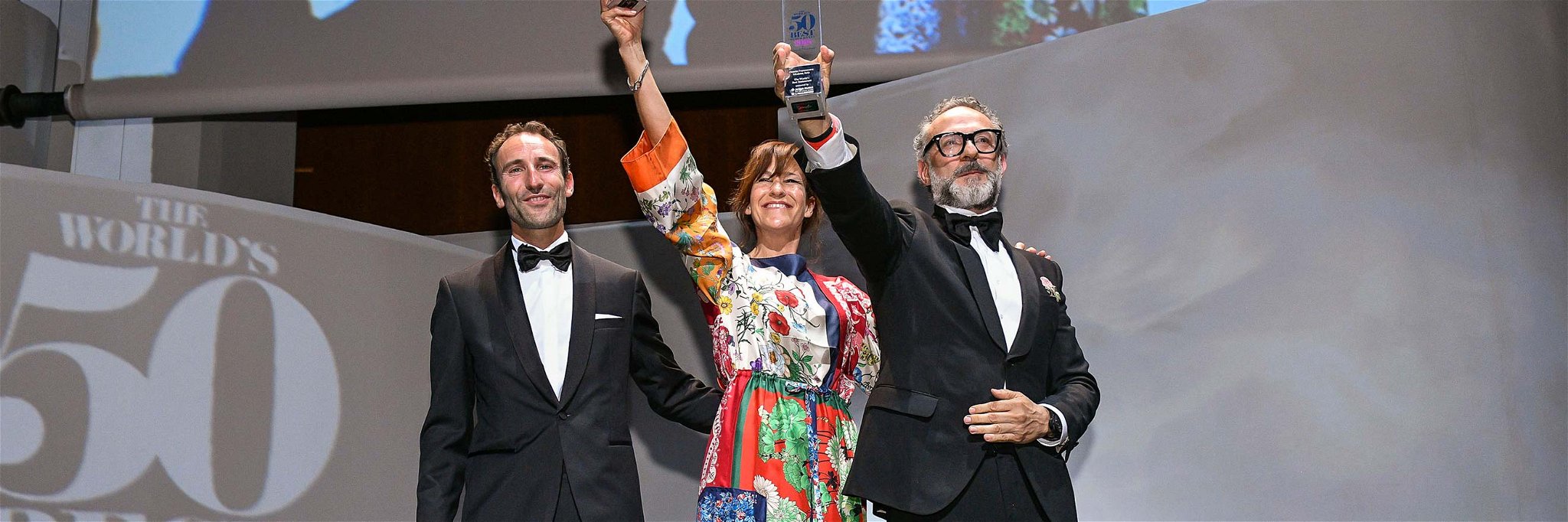 Massimo Bottura feiert die Rückkehr auf Platz 1