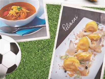 WIBERG feiert die Fußball-WM in Russland mit kulinarischen Highlights.