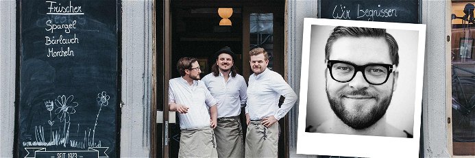 Das Laufke-Team Jakob Schönberger, Herbert König und Markus Neuhold sowie Willi Schlögl