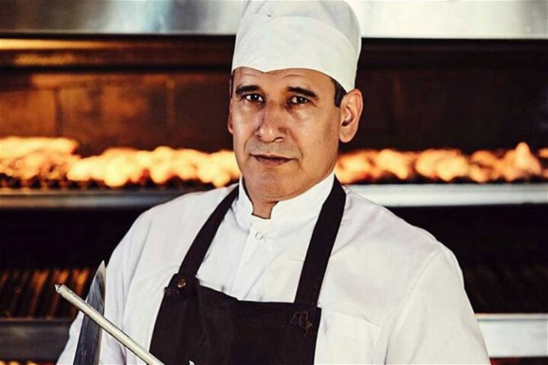 Sotelo Bienvenido, der auch Pepe genannt, gilt als einer der bekanntesten Grillmeister Lateinamerikas.
