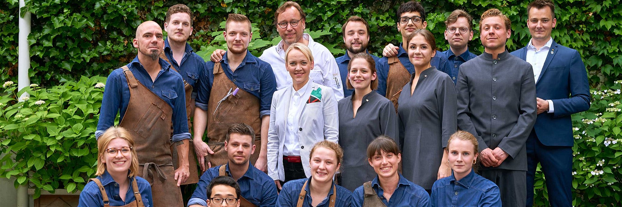 Stehen ab sofort ohne Job da: Spitzenkoch Thomas Bühner und sein Team aus dem »La Vie«