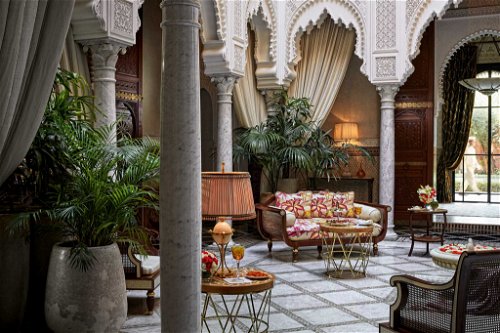 PLATZ 6 Grand RiadWo: Hotel Mansour, Marrakesch, Marokko Kostenpunkt: 43.480 US-Dollar