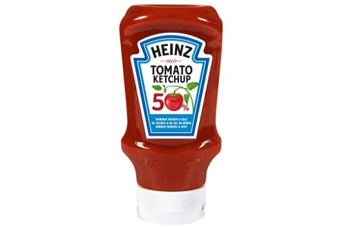 7. Platz, 89 Punkte: Heinz Tomato Ketchup 50 % weniger Zucker und Salz€ 1,99 für 400 ml (Literpreis: € 4,98) EdekaWie das Original wurde dieser Ketchup zunächst als »echter« Ketchup empfunden. Er ist stark passiert und daher glatt und etwas fest. Obwohl im Geschmack angenehm fruchtig, bezeichnete die Mehrheit der Tester die Süße als »künstlich« und die Säure als »essiglastig«.