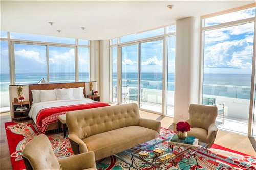 PLATZ 4 Penthouse SuiteWo: Faena Hotel, Miami, Florida, USA Kostenpunkt: 50.000 US-Dollar&nbsp; 