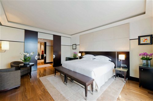 PLATZ 3Penthouse SuiteWo: Grand Hyatt Cannes Hotel Martinez, Frankreich Kostenpunkt: 53.200 US-Dollar 