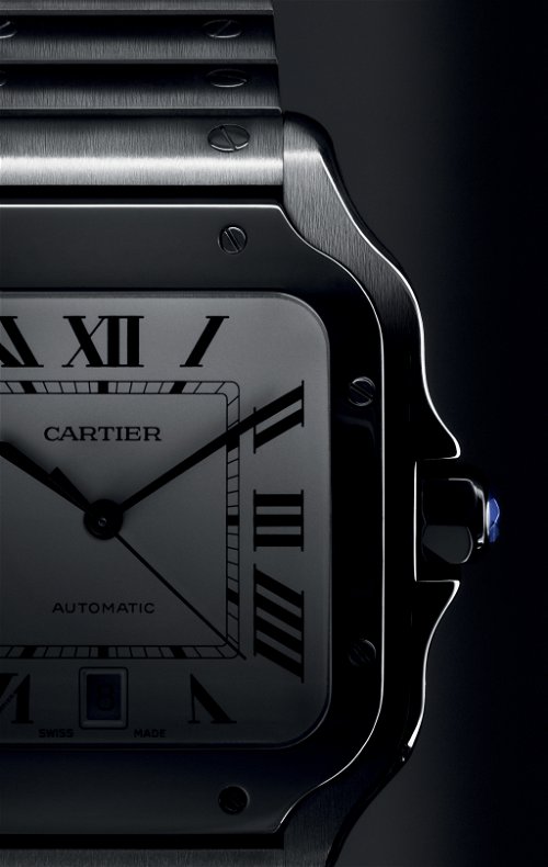 Cartier «Santos de Cartier»: Das grosse Modell.