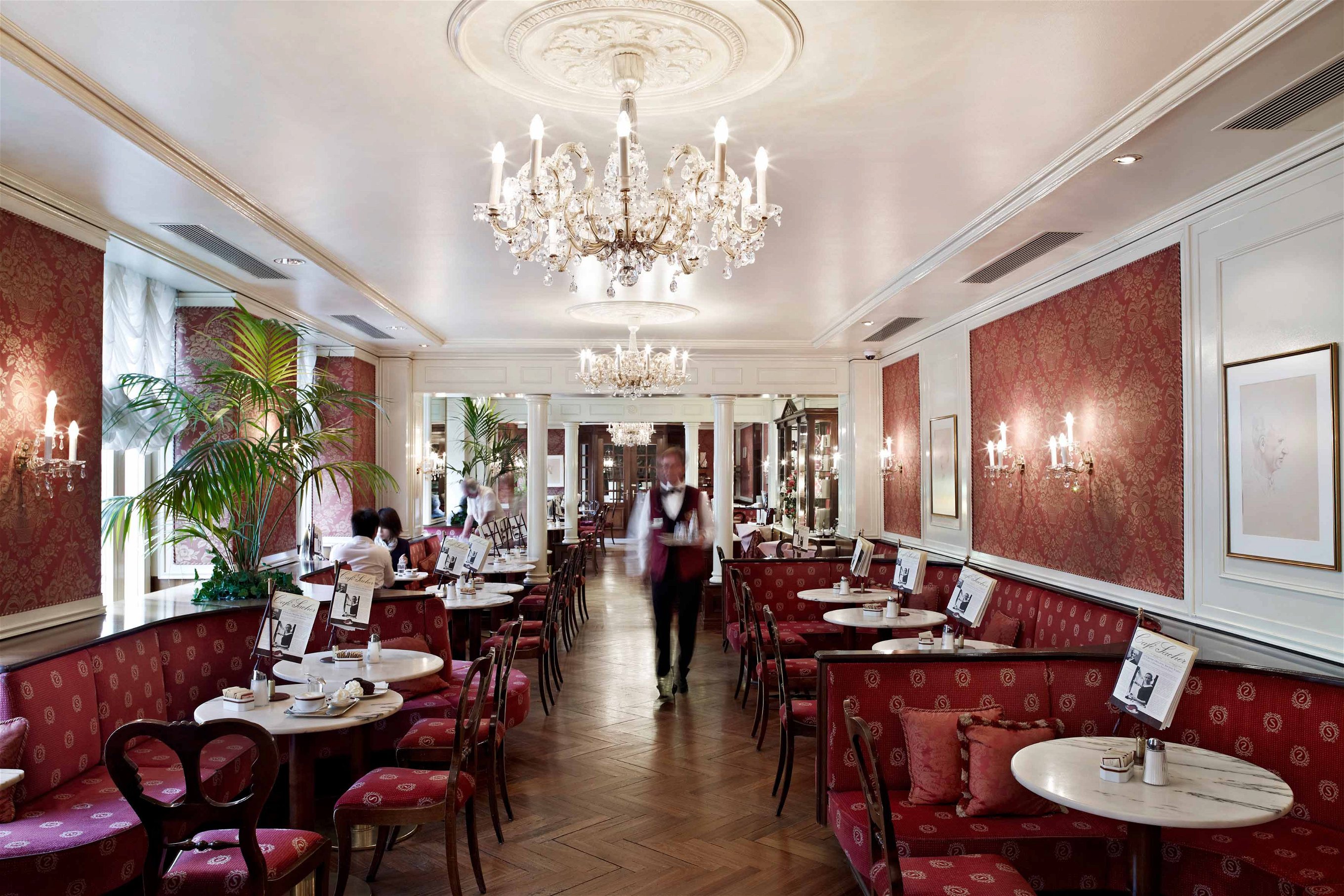 Auf individuellen Service wird im Hotel Sacher Salzburg viel Wert gelegt.